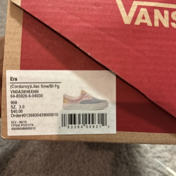 Corduroy Vans - Picture 4 of 4